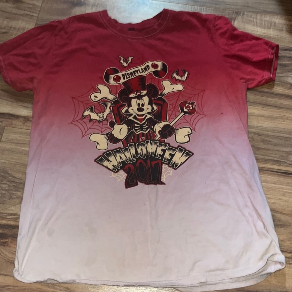 DisneyLand Halloween 2017 shirt